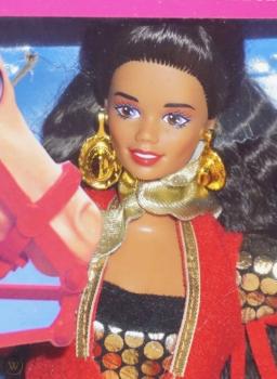Mattel - Barbie - Western Stampin' - Barbie with Western Star Horse - African American - Doll